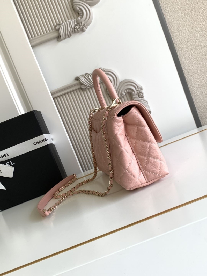 Ch**el top handle bags